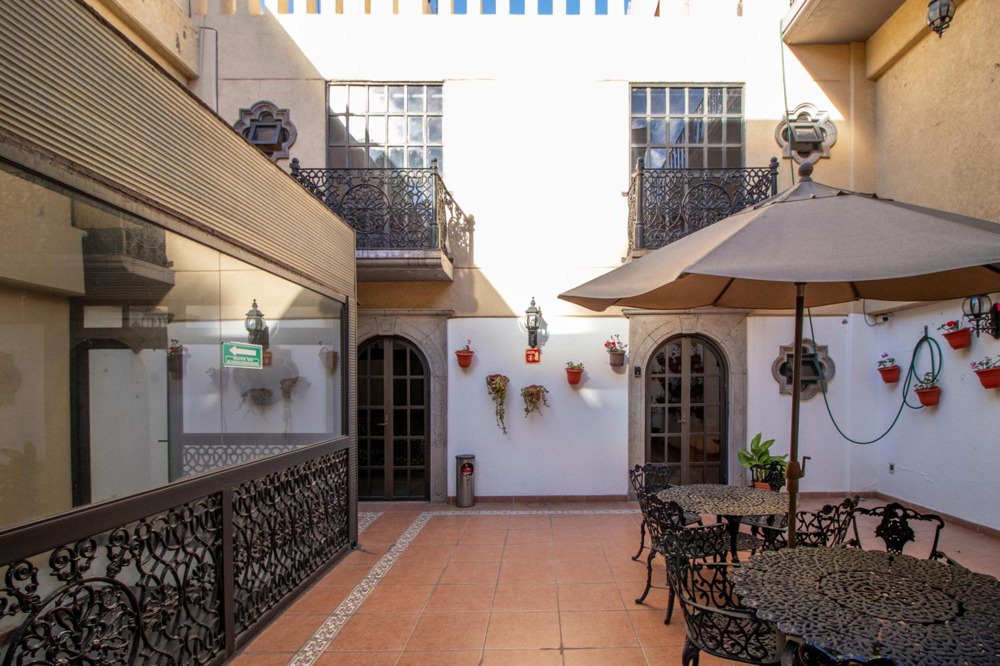 Suites Sevilla Heroica Puebla de Zaragoza Exterior foto